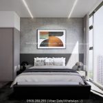 Cho thuê căn hộ 1 phòng ngủ tại Empire City đầy đủ nội thất hiện đại