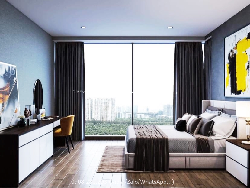 Cho thuê căn hộ đẹp nhất Empire City với thiết kế tone màu hiện đại