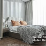 Căn hộ 1 phòng ngủ Empire City cho thuê với nội thất cao cấp