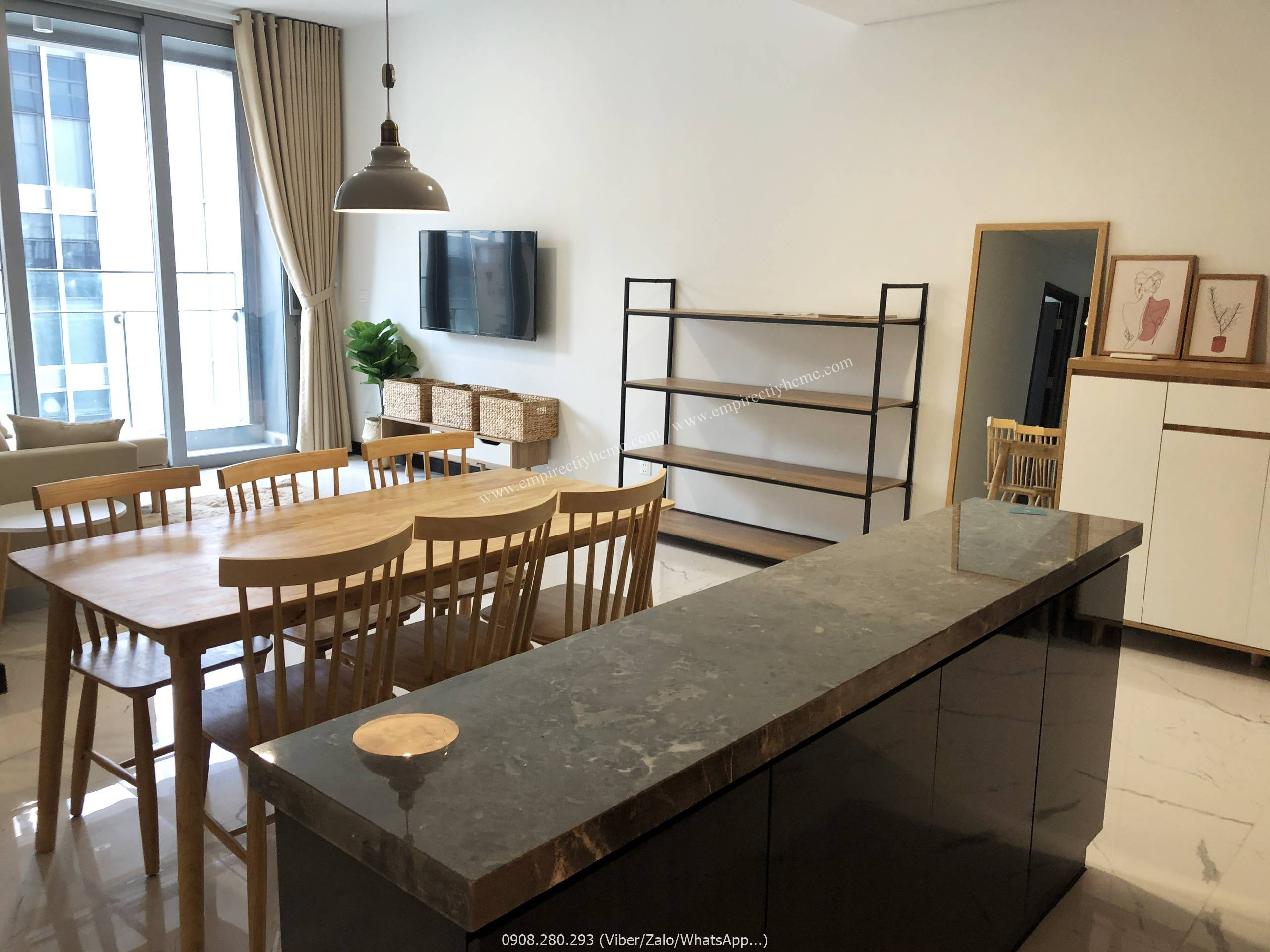 Căn hộ cao cấp 2 phòng ngủ giá rẻ tại Tilia Residences – Empire City
