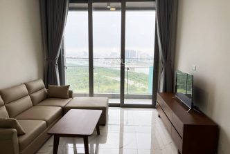 Cho thuê căn hộ 2 phòng ngủ Empire City view sông