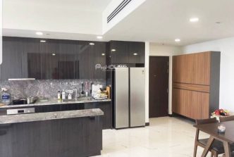 Căn hộ 2 phòng ngủ giá cho thuê giá rẻ tại Empire City