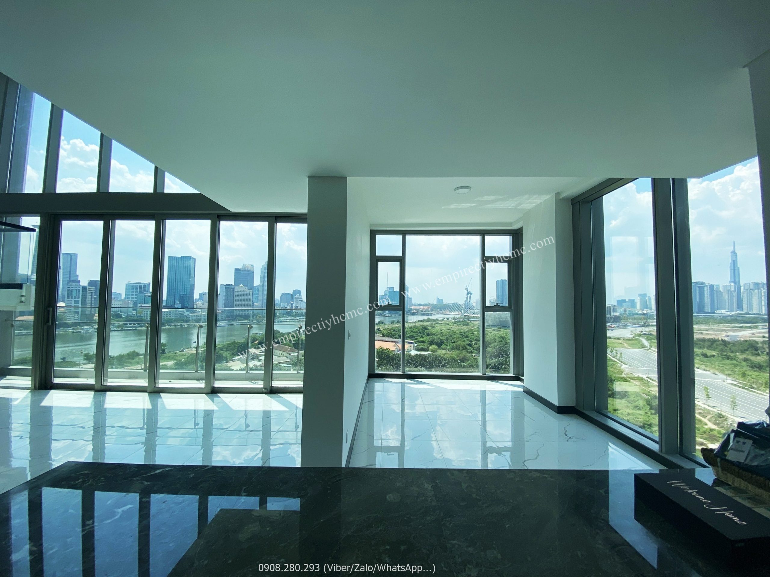 Cần bán duplex Tilia Residences – Empire City lầu cao view sông đẹp nhất tòa nhà