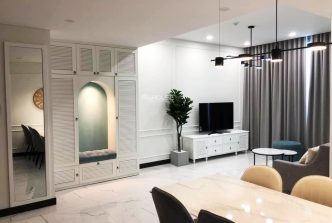 Căn hộ 2 phòng ngủ Empire City, lầu cao, view thoáng cần cho thuê