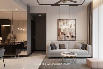 Căn hộ cực kỳ đẹp tại Tilia Residences – Empire City