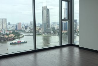 Cho thuê căn hộ 3 phòng ngủ view sông đẹp nhất Tilia Residences