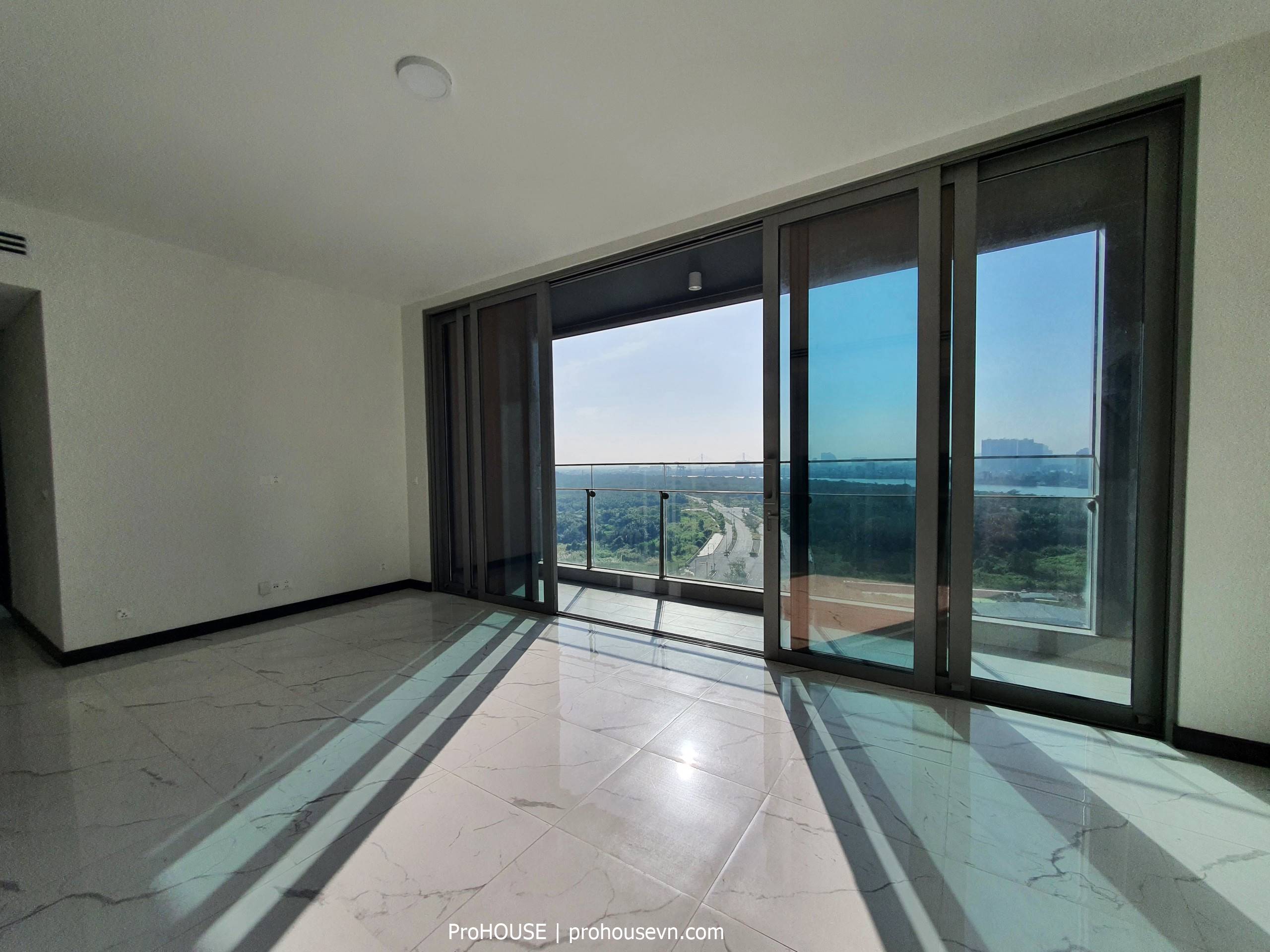 Empire City apartment 148sqm for rent with high floor view