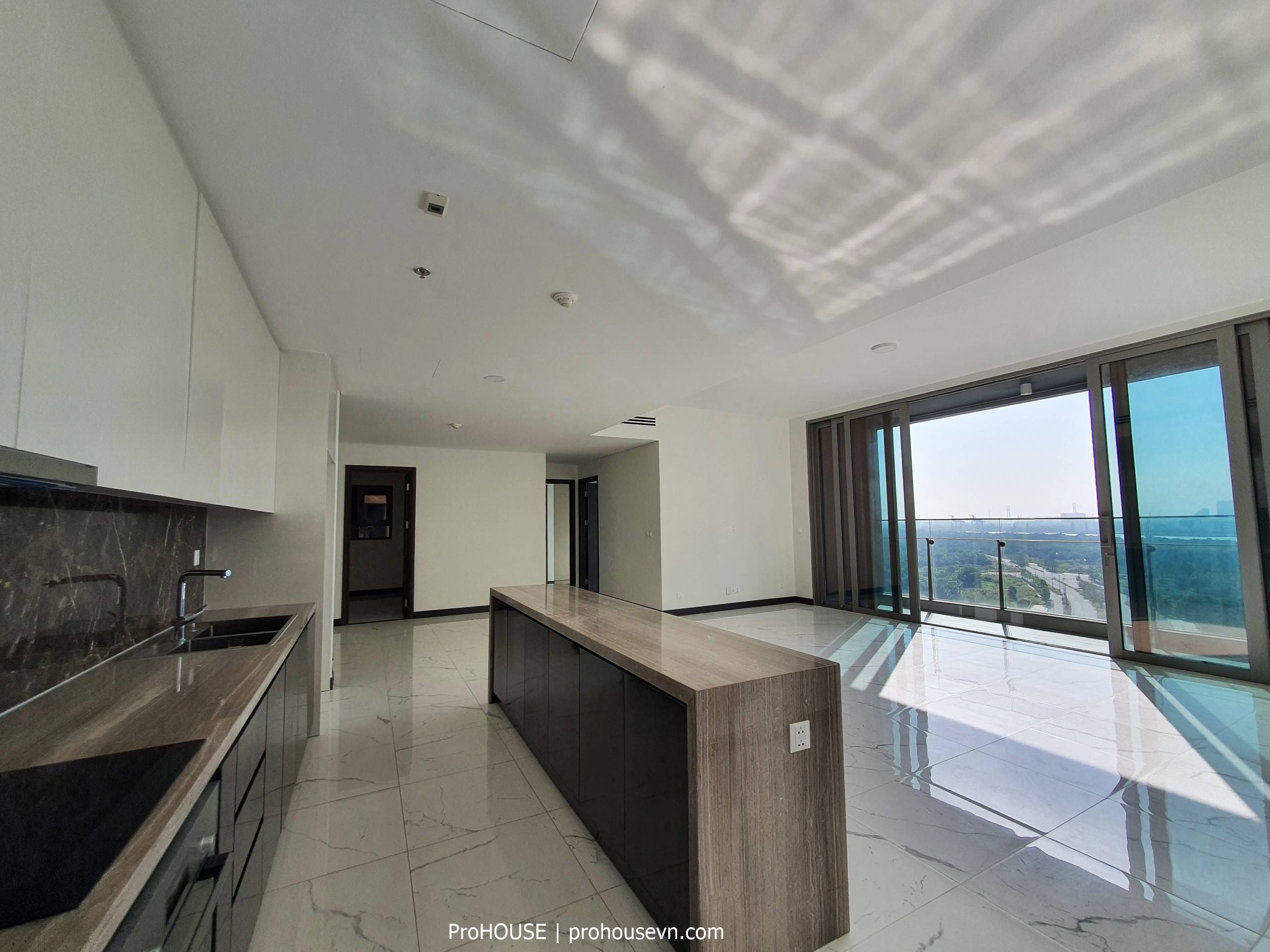 Empire City apartment 148sqm for rent with high floor view