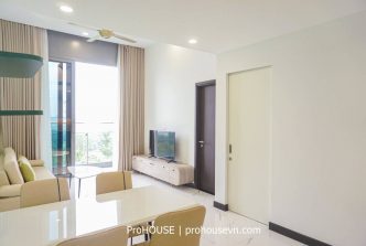 Cho thuê căn hộ tophouse Empire City thiết kế đẹp view sông và quận 1