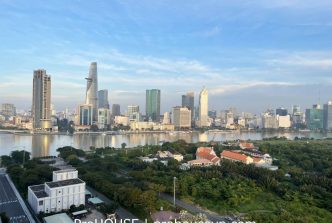 Căn hộ 1 phòng ngủ giá rẻ tại Empire City cho thuê