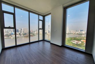 Căn hộ Empire City 2 phòng ngủ view sông hoàn toàn cần cho thuê