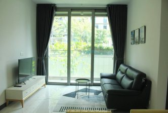 Căn hộ Empire City view hồ bơi cho thuê giá rẻ