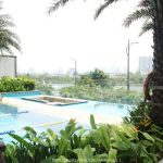 Swimming pool view 2 bedroom apartment with low rental