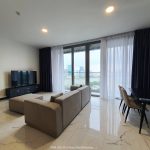 Beautiful 155 sqm apartment in Empire City for rent with nice view to D1