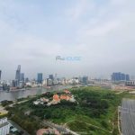 Water front view apartment in Empire City for rent Tower T2A location 02