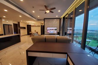 Căn hộ 3 phòng ngủ diện tích lớn nhất Empire City cần cho thuê