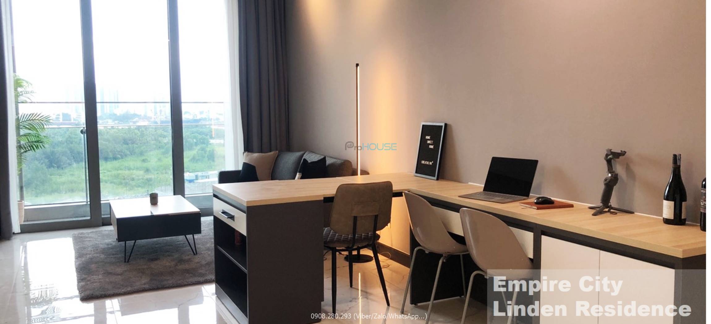Low rental but beautiful apartment in Empire City