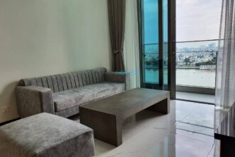 Cho thuê căn hộ Empire City 2 phòng ngủ view sông vĩnh viễn