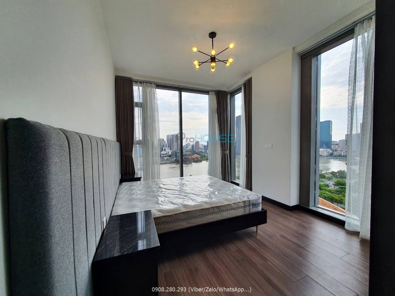 River view 2 bedroom apartment for rent in Empire City