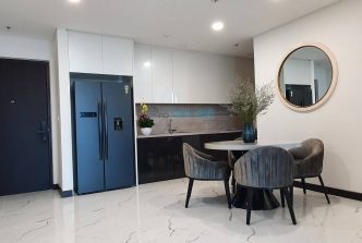 Cho thuê căn hộ Empire City 2 phòng ngủ lầu thấp view thoáng