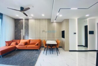 Luxury 2 bedroom apartment close to CBD of Ho Chi Minh City for rent