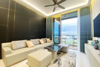 The most beautiful view of 2 bedroom apartment in Empire City for rent