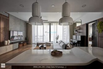 Japandi style apartment in Empire City for sale