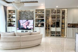 Cho thuê căn hộ Empire City 3 phòng ngủ tại tòa tháp 7 tầng