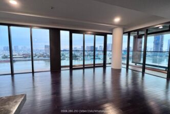 High floor 4br apartment in Cove Residences – Empire City for rent
