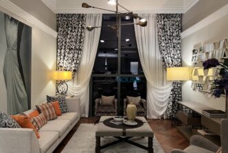 Căn hộ đầy đủ nội thất tại Cove Residences cho thuê