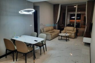 Cho thuê căn hộ 1 phòng ngủ Empire City lầu cao giá rẻ