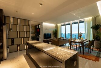 The most beautiful view of 3 bedroom apartment for rent