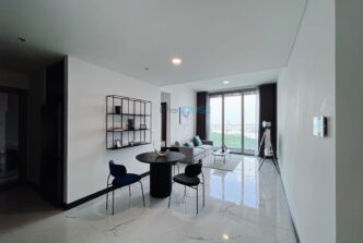 Căn hộ 1 phòng ngủ lầu cao Empire City cần cho thuê