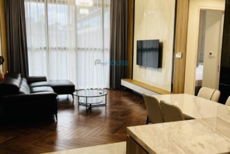 Cho thuê căn hộ Cove Empire City 2 phòng ngủ đầy đủ nội thất
