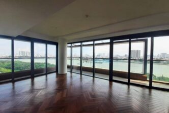 Căn hộ 3PN view sông tại Cove Empire City T2 trục 06 cần cho thuê
