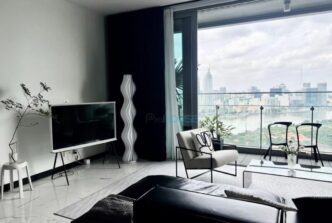 Cho thuê căn hộ Tilia Residences 155m2 lầu cao view quận 1