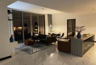 Cho thuê căn hộ 3BR-L Tại Empire City view quận 1