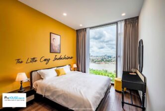 Căn hộ Empire City 1 phòng ngủ view sông Sài Gòn cho thuê