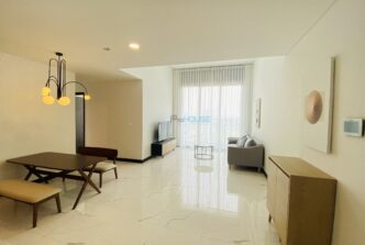 Cho thuê căn hộ Empire City 2 phòng ngủ lầu trung