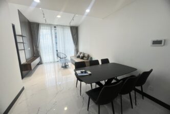 Căn hô 1 phòng ngủ view sông tại Empire City cho thuê