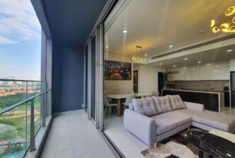 Cho thuê căn hộ 3 phòng ngủ Linden Residences nội thất đẹp