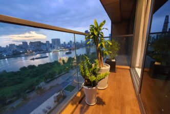 Super nice apartment for rent in Cove Residences with full furniture
