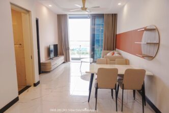 Căn hộ 1 phòng ngủ view sông giá rẻ tại Empire City