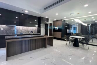 Căn hộ 2 phòng ngủ hiện đại cho thuê tại Tilia Residences