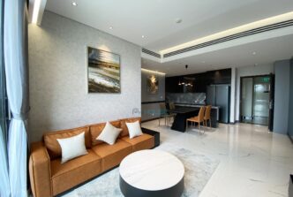 Căn hộ cao cấp Tilia Residences 2 phòng ngủ cho thuê