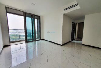 Căn hộ 2pn Empire City cho thuê không nội thất giá tốt