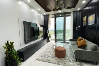 Cho thuê căn hộ Empire City 2 phòng ngủ view không bị chắn