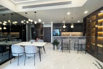 Căn hộ cao cấp 2 phòng ngủ Tilia Residences cho thuê