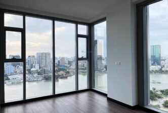 Căn hộ Empire City T1C trục 07 view sông cho thuê