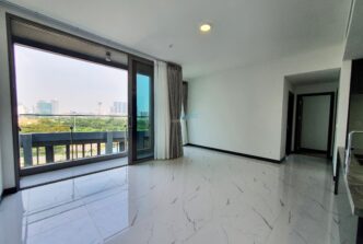 Cho thuê căn hộ Empire City 2 phòng ngủ không nội thất view Q1